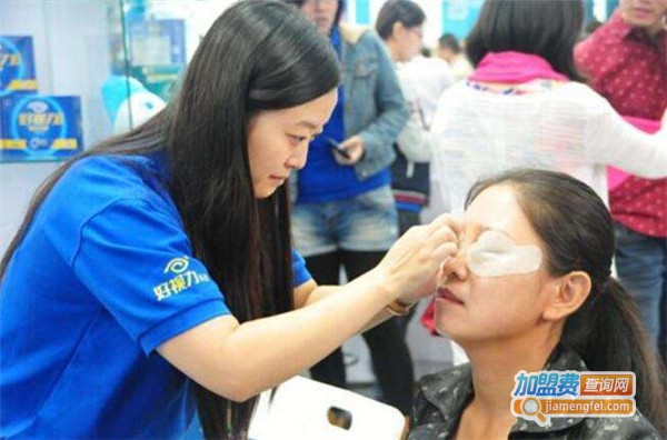 易视明视力恢复加盟