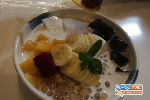 蜜丝芒果泰式甜品加盟费