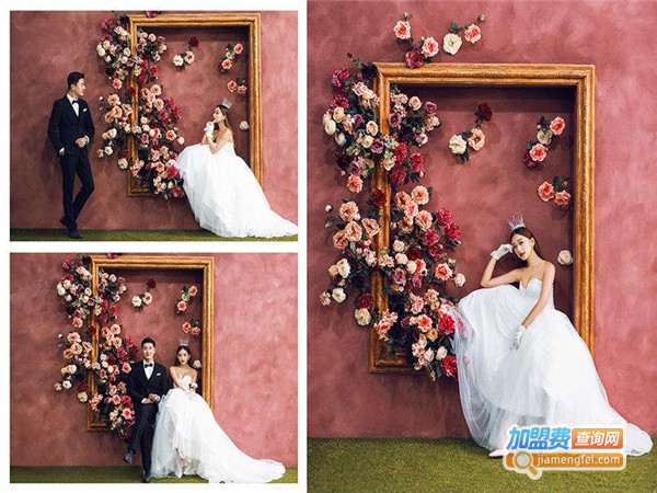 东方新娘婚纱加盟费