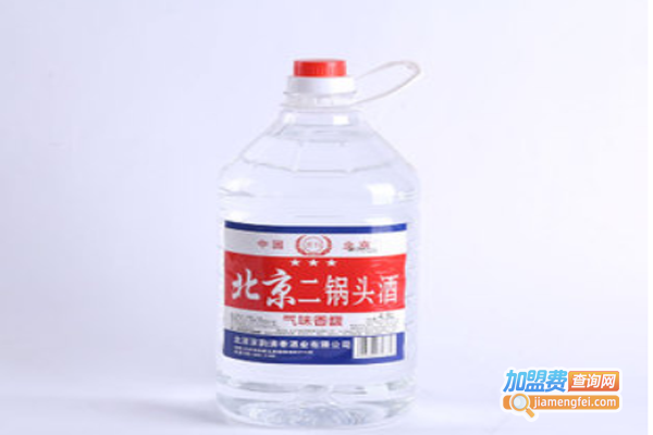 北京二锅头散酒加盟费