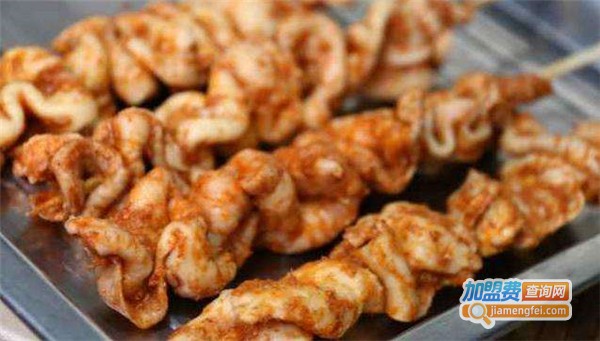 上海特色炸串加盟费