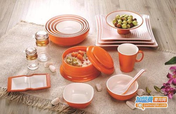 多采美耐皿加盟门店