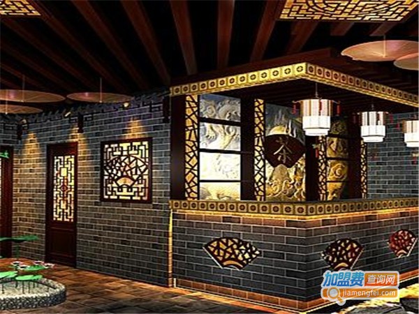 鸿儒茶艺馆加盟费