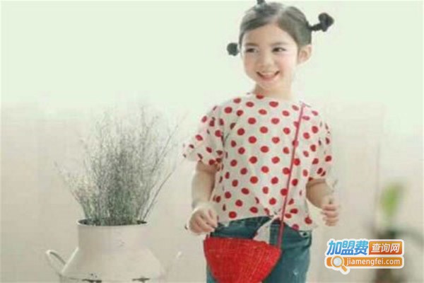 开心童年童装加盟门店