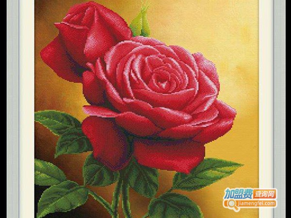 花语十字绣加盟费