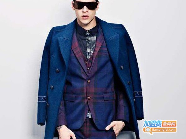 华士男装加盟费