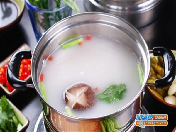 捞食尚涮涮锅加盟费