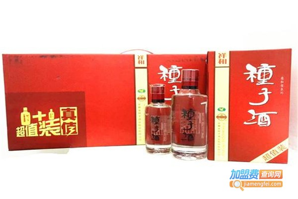 祥和龙酒加盟费