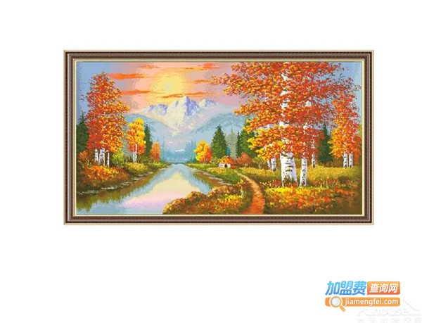 艺姿独绣十字绣加盟费