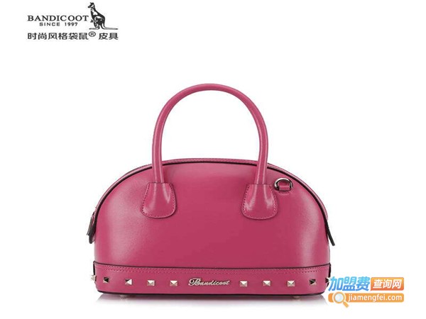 袋鼠女包加盟费