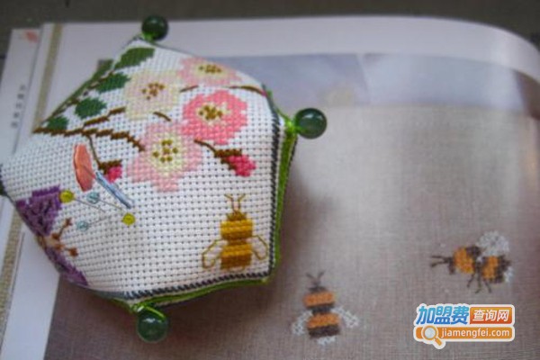 京亿十字绣加盟费