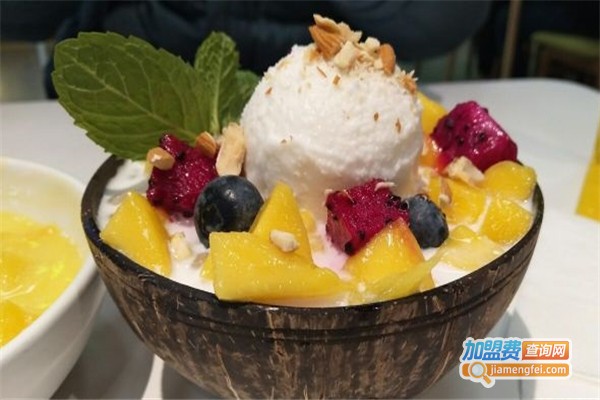 蜜丝芒果泰式甜品加盟费