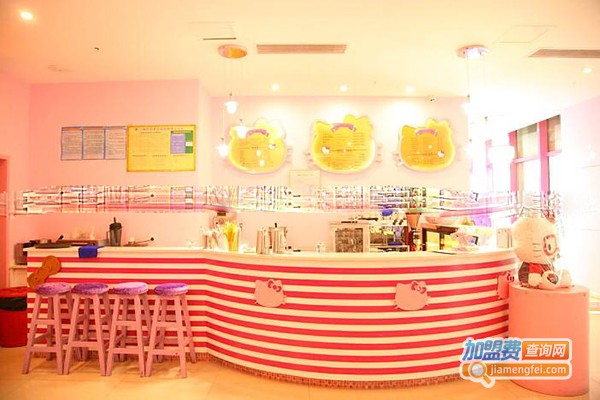 hellokitty甜品店加盟门店