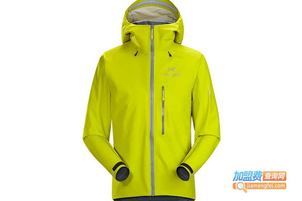 始祖鸟冲锋衣加盟费