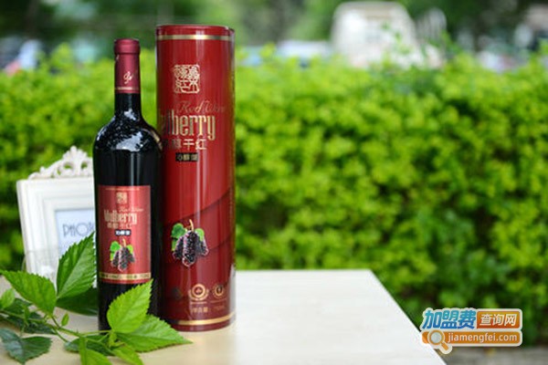 桑醇干红葡萄酒加盟门店
