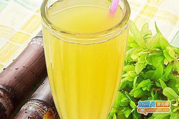 甘蔗泡饮品加盟费