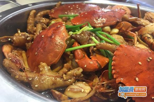 新桥肉蟹煲加盟费