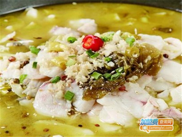 后庄酸菜鱼加盟费