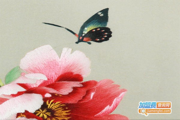 金球湘绣加盟费