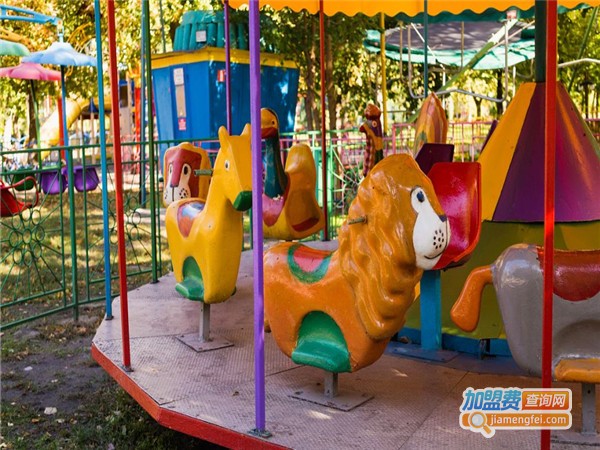骏马游乐设备加盟门店