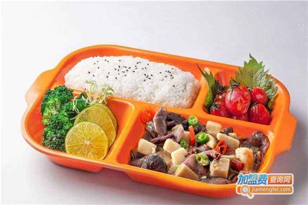 荷元素快餐加盟费