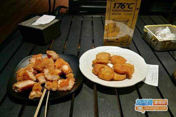 176℃炸鸡排加盟门店