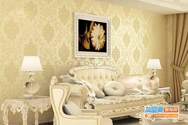 宝岛墙纸加盟费