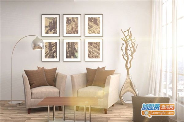 墙蛙装饰画加盟费