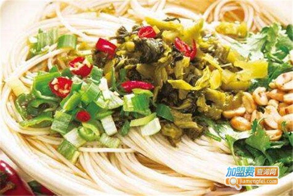 南充米粉店加盟