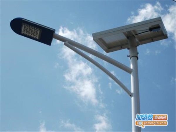 旭能太阳能照明加盟费