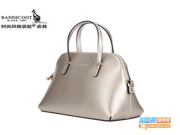 袋鼠女包加盟费