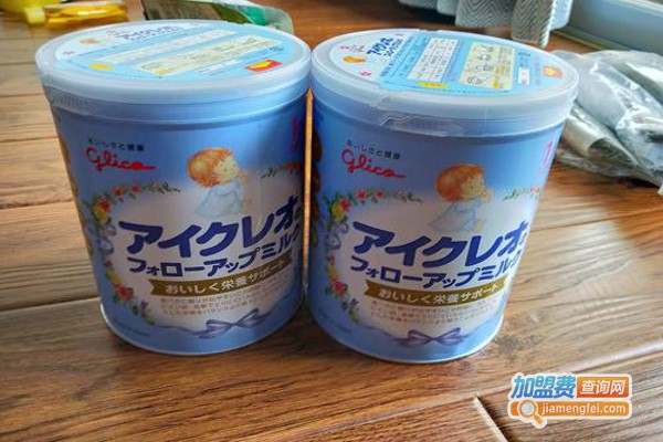 固力果奶粉加盟费