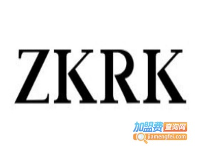 ZKRK男装加盟费