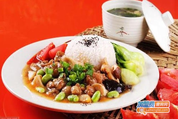 味稻快餐加盟费