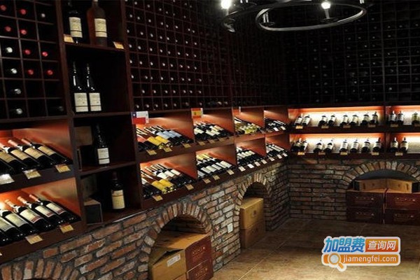 藏酒库加盟费
