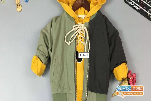 开心童年童装加盟门店