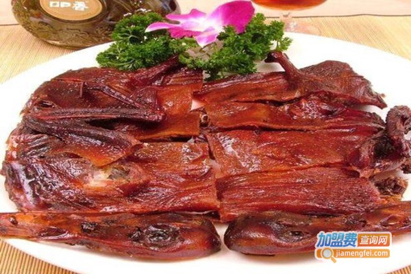 口口香酱鸭加盟费