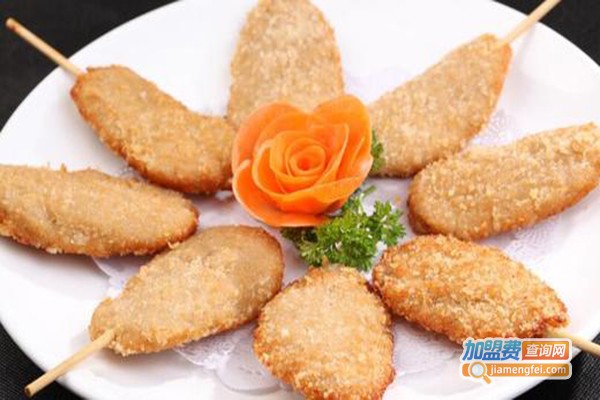 176℃炸鸡排加盟门店