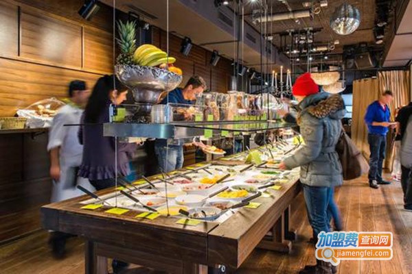 台湾素食餐厅加盟门店