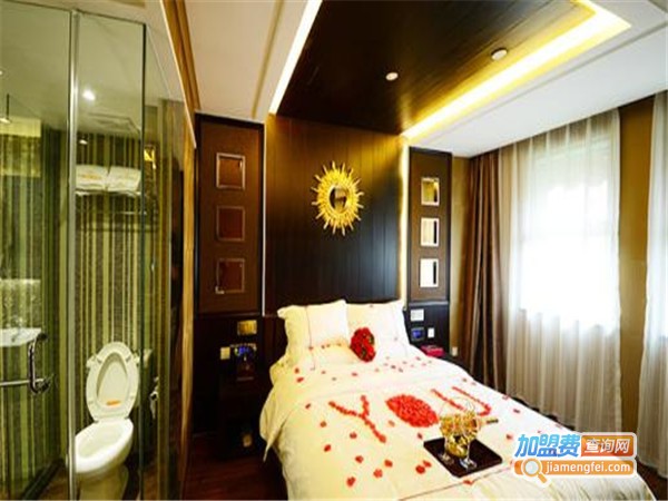 水晶主题酒店加盟门店