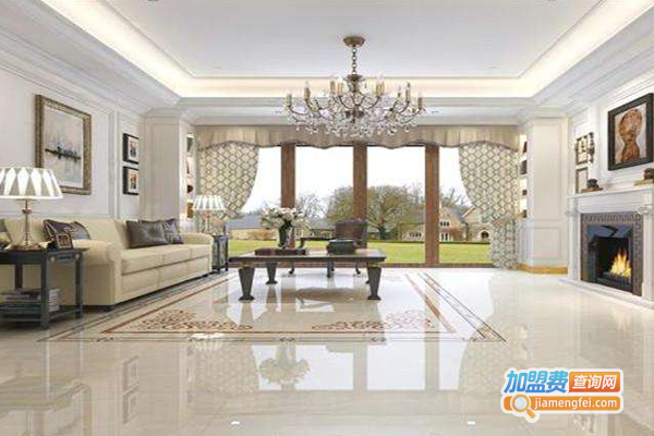 金尚骏瓷砖加盟费