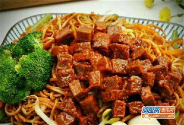 阿馨婆卤面加盟费