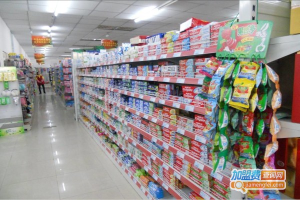 健康万家连锁超市加盟费