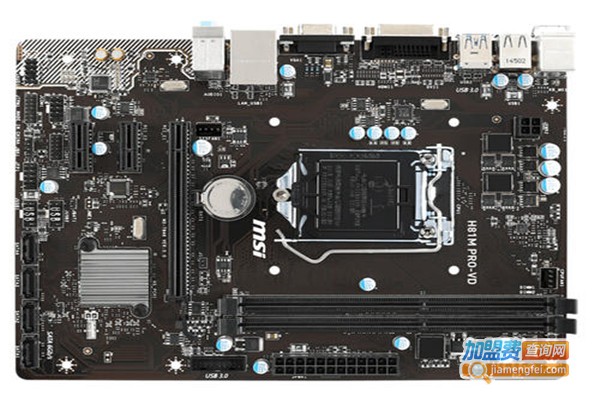 微星主机板加盟费