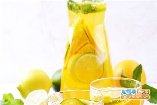 香乐滋饮品加盟费