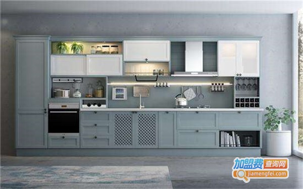 爱屋饰家橱柜加盟费