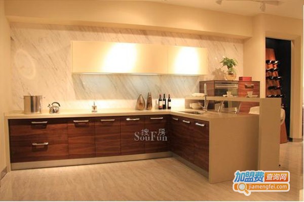 布朗夫人整体厨房