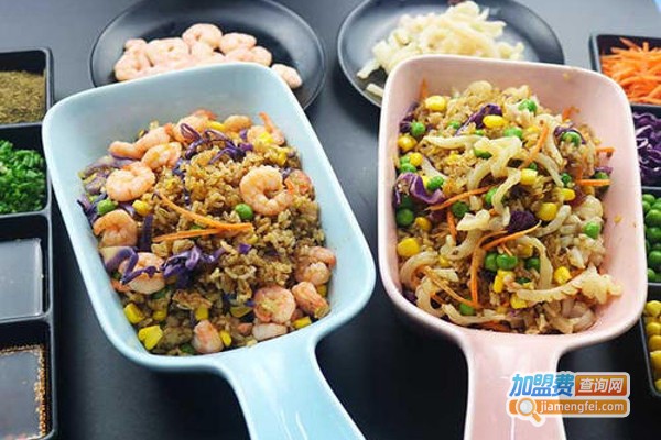 虾范炒饭加盟费