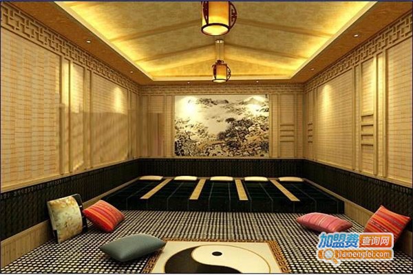 桑奈汗蒸房加盟费