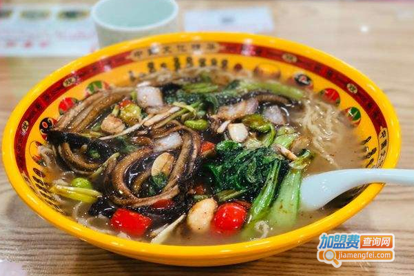 淮安面馆加盟费